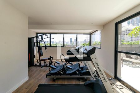 Apartamento à venda com 26m², 1 quarto e sem vaga Apartamento à venda com 26m², 1 quarto e sem vagaAcademia