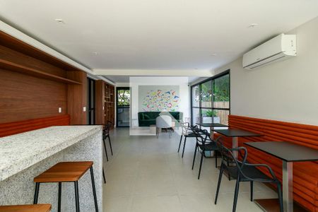 Apartamento à venda com 26m², 1 quarto e sem vaga Apartamento à venda com 26m², 1 quarto e sem vagaSalão de Festas