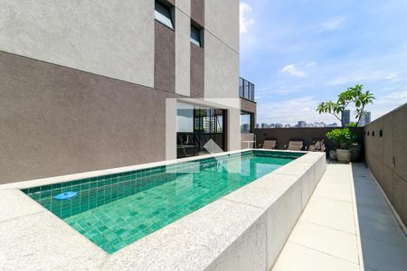 Apartamento à venda com 26m², 1 quarto e sem vaga Apartamento à venda com 26m², 1 quarto e sem vagaPiscina