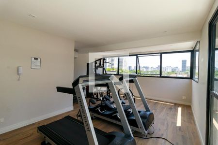 Apartamento à venda com 26m², 1 quarto e sem vaga Apartamento à venda com 26m², 1 quarto e sem vagaAcademia