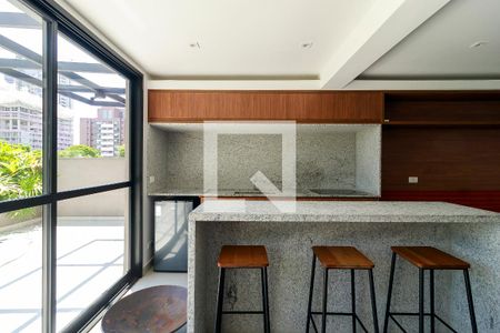 Apartamento à venda com 26m², 1 quarto e sem vaga Apartamento à venda com 26m², 1 quarto e sem vagaSalão de Festas