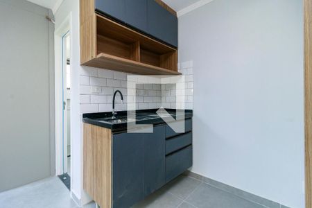 Apartamento à venda com 26m², 1 quarto e sem vaga Apartamento à venda com 26m², 1 quarto e sem vagaCozinha