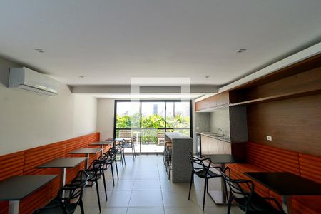 Apartamento à venda com 26m², 1 quarto e sem vaga Apartamento à venda com 26m², 1 quarto e sem vagaSalão de Festas