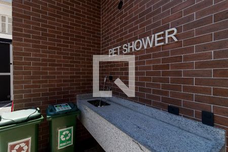 Apartamento à venda com 26m², 1 quarto e sem vaga Apartamento à venda com 26m², 1 quarto e sem vagaPet Shower