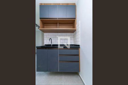 Apartamento à venda com 26m², 1 quarto e sem vaga Apartamento à venda com 26m², 1 quarto e sem vagaCozinha