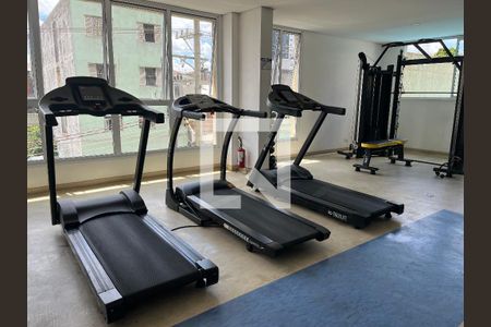 Apartamento à venda com 45m², 1 quarto e 1 vaga Apartamento à venda com 45m², 1 quarto e 1 vagaÁrea comum - Academia