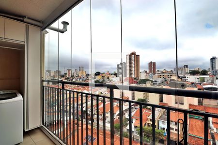 Varanda de apartamento para alugar com 2 quartos, 47m² em Campestre, Santo André