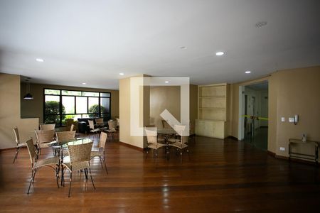 Apartamento à venda com 100m², 2 quartos e 1 vagaÁrea comum - Salão de festas