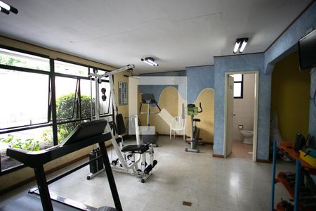 Apartamento à venda com 100m², 2 quartos e 1 vagaÁrea comum - Academia