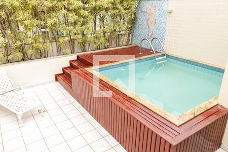 Apartamento à venda com 190m², 3 quartos e 2 vagas Apartamento à venda com 190m², 3 quartos e 2 vagasPiscina cobertura