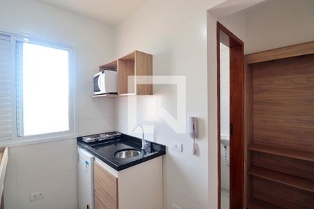 Quarto de kitnet/studio para alugar com 1 quarto, 10m² em Vila Sao Pedro, Santo André