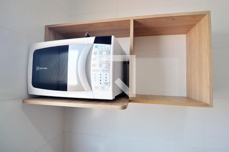 Cozinha de kitnet/studio para alugar com 1 quarto, 10m² em Vila Sao Pedro, Santo André