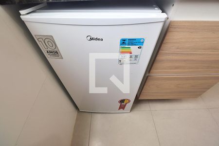 Studio para alugar com 10m², 1 quarto e sem vagaCozinha