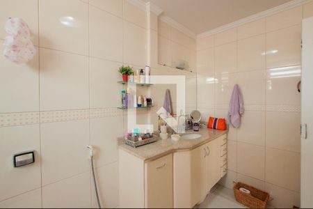 Apartamento à venda com 120m², 3 quartos e 1 vaga Apartamento à venda com 120m², 3 quartos e 1 vagaBanheiro da Suíte