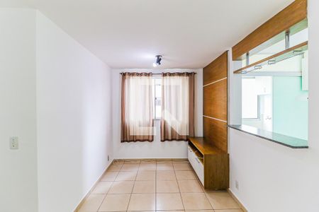 Sala de apartamento para alugar com 2 quartos, 44m² em Santo Amaro, São Paulo