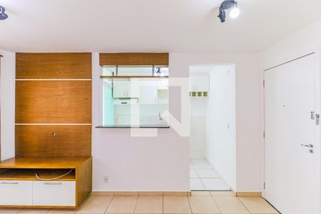 Sala de apartamento para alugar com 2 quartos, 44m² em Santo Amaro, São Paulo