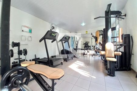 Apartamento à venda com 43m², 2 quartos e 1 vaga Apartamento à venda com 43m², 2 quartos e 1 vagaÁrea comum - Academia