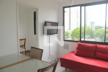 Sala/Cozinha de apartamento para alugar com 2 quartos, 34m² em Jurubatuba, São Paulo