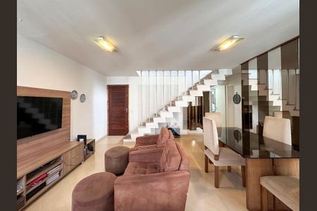 Sala de apartamento à venda com 2 quartos, 240m² em Granja Julieta, São Paulo