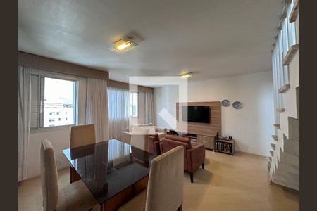 Sala de apartamento à venda com 2 quartos, 240m² em Granja Julieta, São Paulo