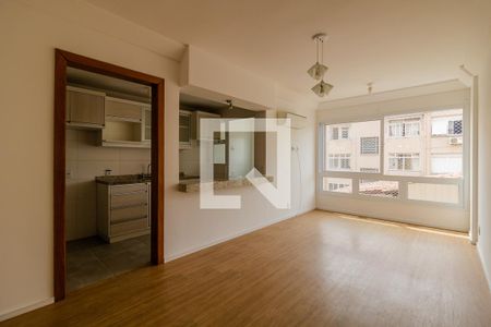 Sala de apartamento para alugar com 1 quarto, 47m² em Santana, Porto Alegre