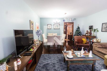 Sala de apartamento à venda com 3 quartos, 136m² em Santana, São Paulo