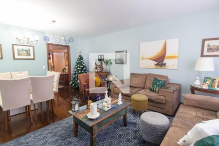 Sala de apartamento à venda com 3 quartos, 136m² em Santana, São Paulo