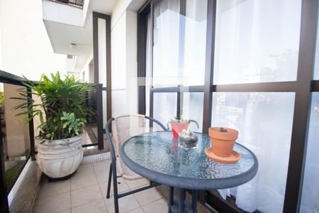 Varanda de apartamento à venda com 3 quartos, 136m² em Santana, São Paulo