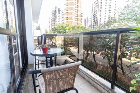 Varanda de apartamento à venda com 3 quartos, 136m² em Santana, São Paulo