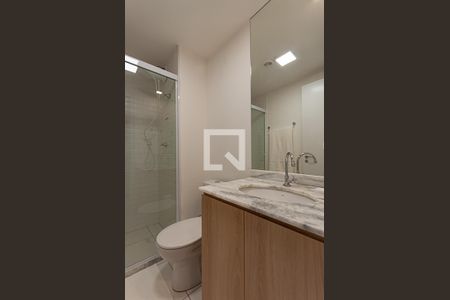 Apartamento à venda com 25m², 1 quarto e sem vaga Apartamento à venda com 25m², 1 quarto e sem vagaBanheiro