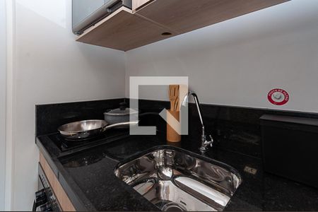 Apartamento à venda com 25m², 1 quarto e sem vaga Apartamento à venda com 25m², 1 quarto e sem vagaCozinha