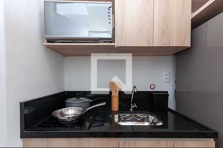 Apartamento à venda com 25m², 1 quarto e sem vaga Apartamento à venda com 25m², 1 quarto e sem vagaCozinha