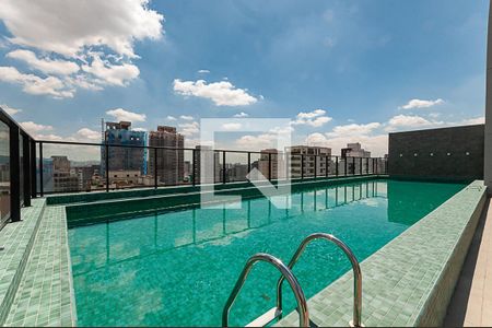 Apartamento à venda com 25m², 1 quarto e sem vaga Apartamento à venda com 25m², 1 quarto e sem vagaPiscina