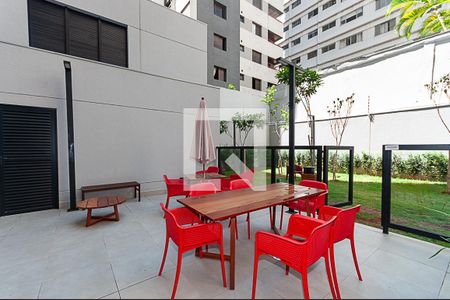 Apartamento à venda com 25m², 1 quarto e sem vaga Apartamento à venda com 25m², 1 quarto e sem vagaDescompressão
