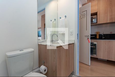 Apartamento à venda com 25m², 1 quarto e sem vaga Apartamento à venda com 25m², 1 quarto e sem vagaBanheiro