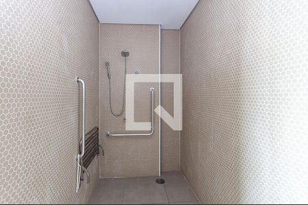 Apartamento à venda com 25m², 1 quarto e sem vaga Apartamento à venda com 25m², 1 quarto e sem vagaPiscina/ducha