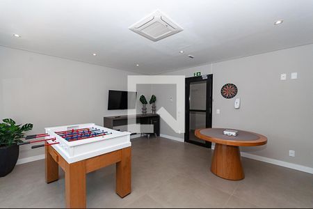 Apartamento à venda com 25m², 1 quarto e sem vaga Apartamento à venda com 25m², 1 quarto e sem vagaSalão de Jogos