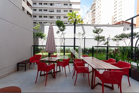 Apartamento à venda com 25m², 1 quarto e sem vaga Apartamento à venda com 25m², 1 quarto e sem vagaDescompressão