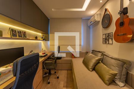 Apartamento à venda com 180m², 5 quartos e 3 vagas Apartamento à venda com 180m², 5 quartos e 3 vagasQuarto 4 - Escritório