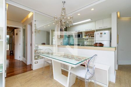 Sala de apartamento à venda com 2 quartos, 75m² em Cidade Monções, São Paulo