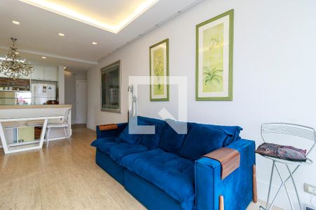 Sala de apartamento à venda com 2 quartos, 75m² em Cidade Monções, São Paulo