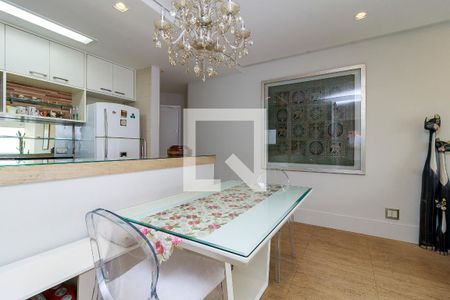 Sala de apartamento à venda com 2 quartos, 75m² em Cidade Monções, São Paulo