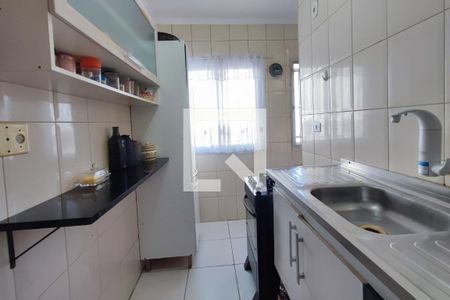 Apartamento à venda com 58m², 2 quartos e 1 vagaCozinha