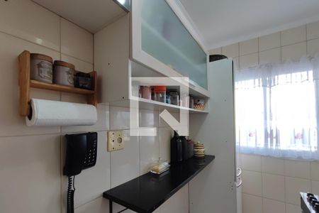 Apartamento à venda com 58m², 2 quartos e 1 vagaCozinha