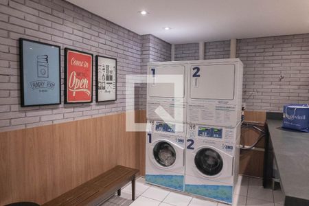 Studio à venda com 30m², 1 quarto e sem vaga Studio à venda com 30m², 1 quarto e sem vagaLavanderia
