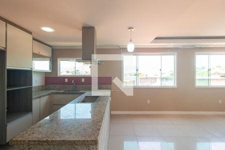 Sala/Cozinha de casa para alugar com 2 quartos, 90m² em Campo Grande, Rio de Janeiro