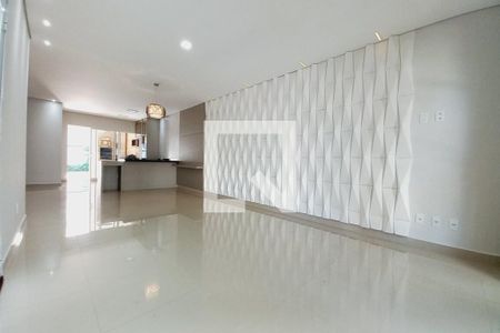 Sala de casa para alugar com 3 quartos, 150m² em Swiss Park, Campinas