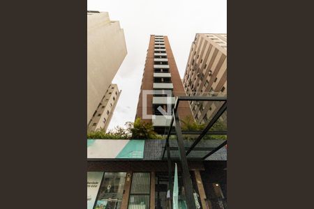 Apartamento à venda com 55m², 1 quarto e 1 vagaFachada