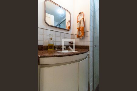 Apartamento à venda com 55m², 1 quarto e 1 vagaBanheiro da Suíte - Armário