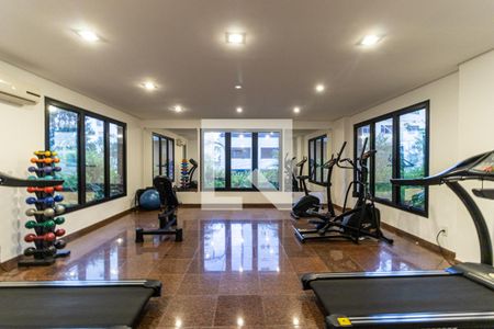 Apartamento à venda com 55m², 1 quarto e 1 vagaAcademia